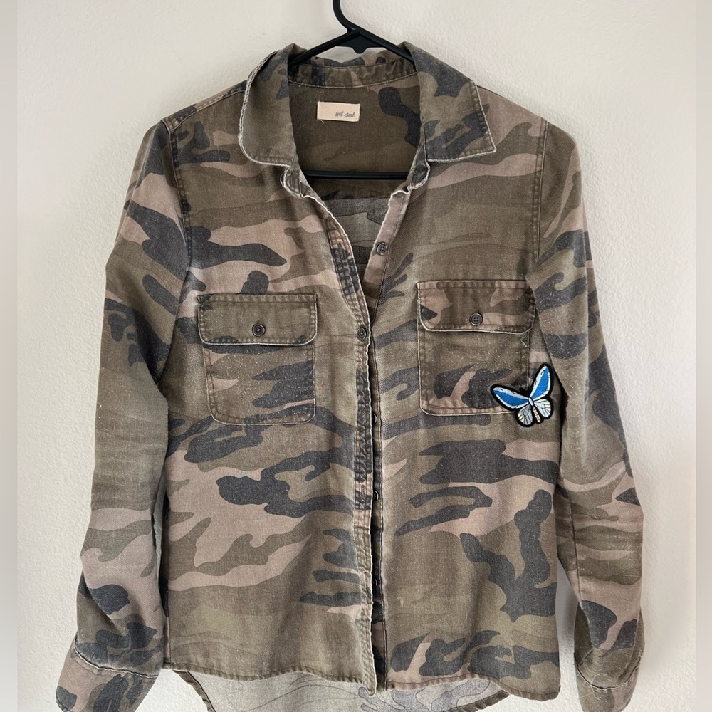 Camo shirt